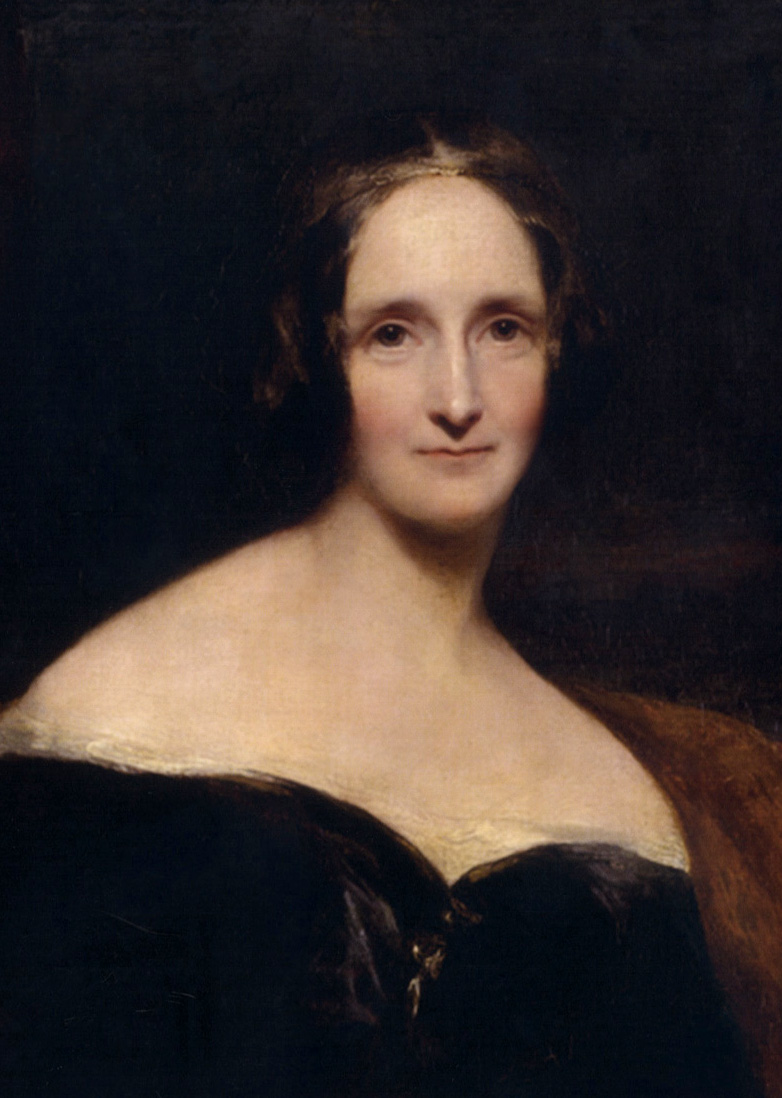 Mary Shelley, 1797-1851