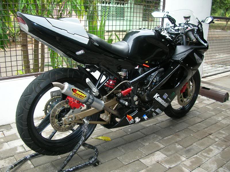 Picture of Kawasaki Ninja 150 Rr Modifikasi