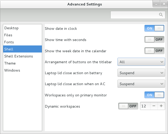 creating shortcat in gnome creating shortcat in gnome