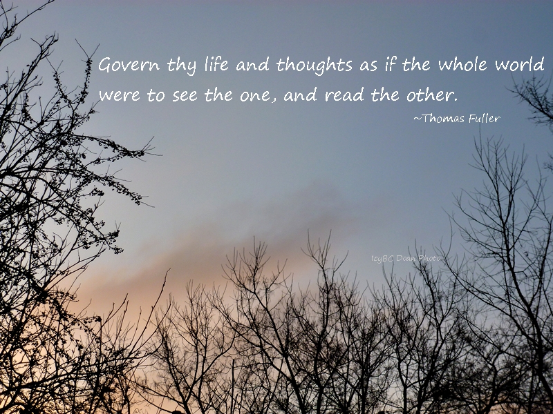 Life Quote And Sky Photos | Beyond Wandering