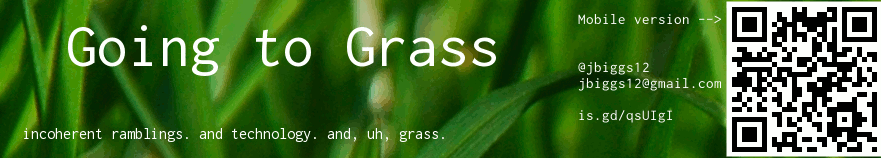 Going to Grass