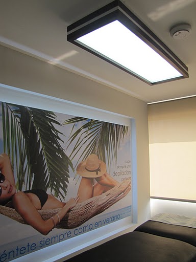 Tektonica: cinco espacios comerciales ideales para iluminación led Lamparas techo led para salon