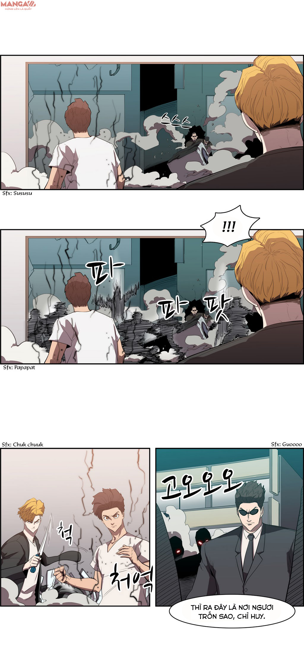 Tale of Eun Aran chap 67