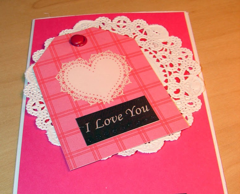 Pam's Projects: Valentine Card 2012