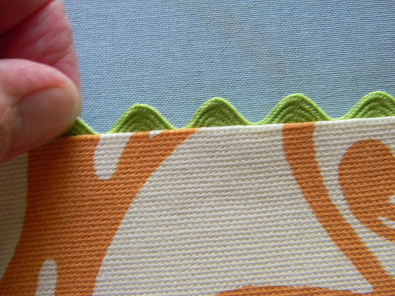 ...friends, family & east tennessee Pillow with Ric Rac