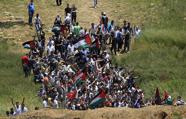 Syria Allows Storming of Israel Border bin laden 39 s reign at. Syria Allows Storming of Israel Border