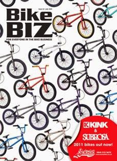 BikeBiz. For everyone in the bike business 54 - July 2010 | ISSN 1476-1505 | TRUE PDF | Mensile | Professionisti | Biciclette | Distribuzione | Tecnologia
BikeBiz delivers trade information to the entire cycle industry every day. It is highly regarded within the industry, from store manager to senior exec.
BikeBiz focuses on the information readers need in order to benefit their business.
From product updates to marketing messages and serious industry issues, only BikeBiz has complete trust and total reach within the trade.