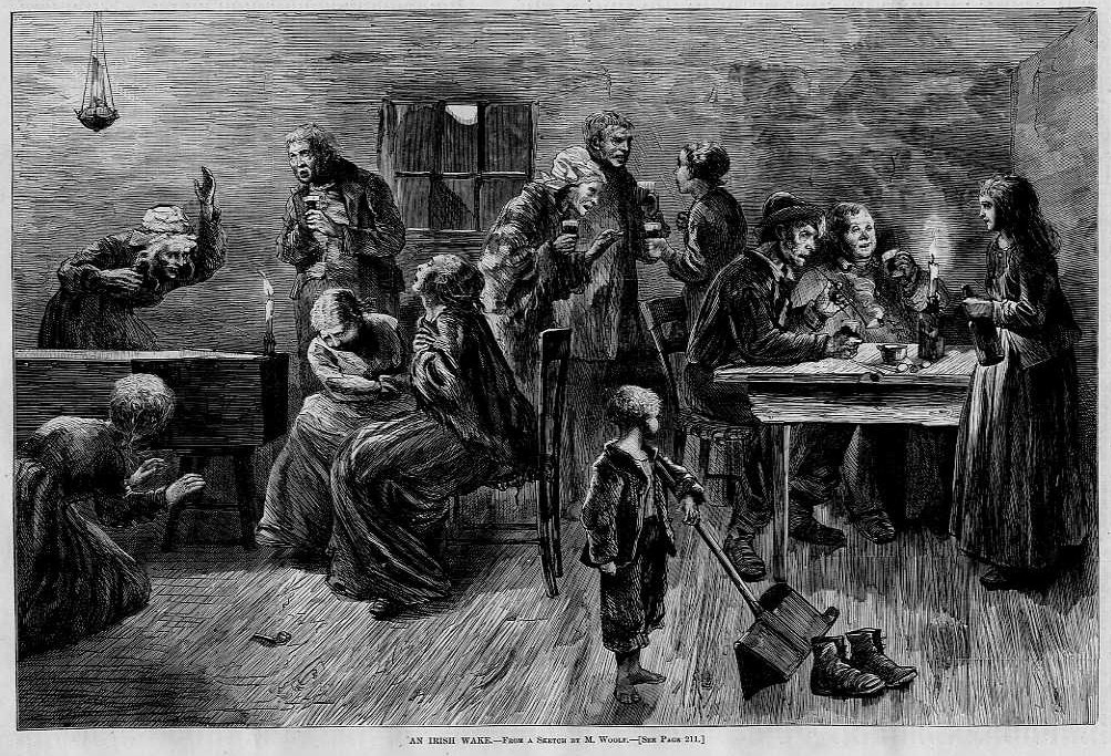 The Glam Reaper An Irish Wake