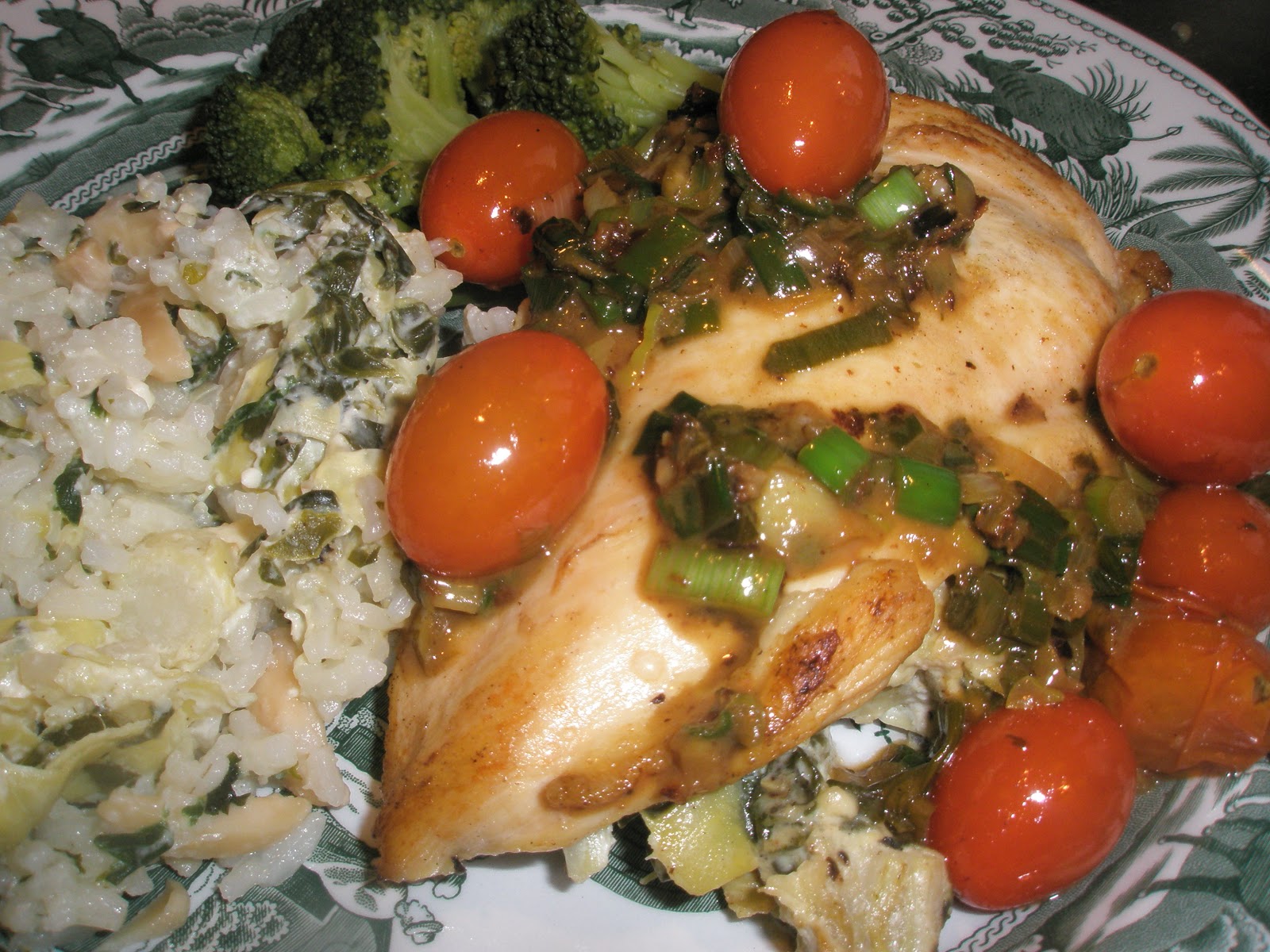 Got it, Cook it Spinach & Artichoke Stuffed Chicken Breasts