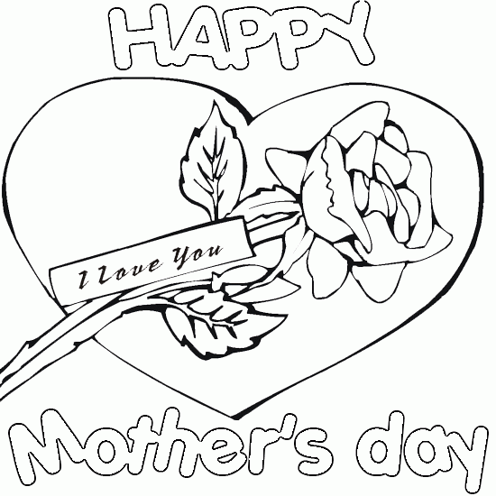 Heart Mother's Day