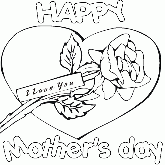 white drawings children s drawings coloring designs for mother s day title=