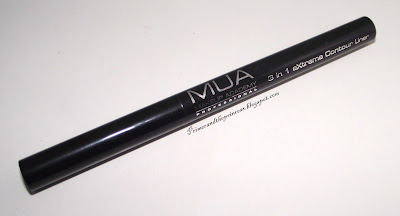 MUA 3 In 1 Extreme Contour Liner Review - Smoked Plum MUA 3 In 1 Extreme Contour Liner Review - Smoked Plum