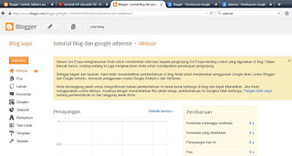Tampilan ikhtisar blog Tampilan ikhtisar blog