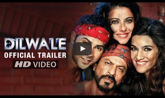 Dilwale Latest Trailer