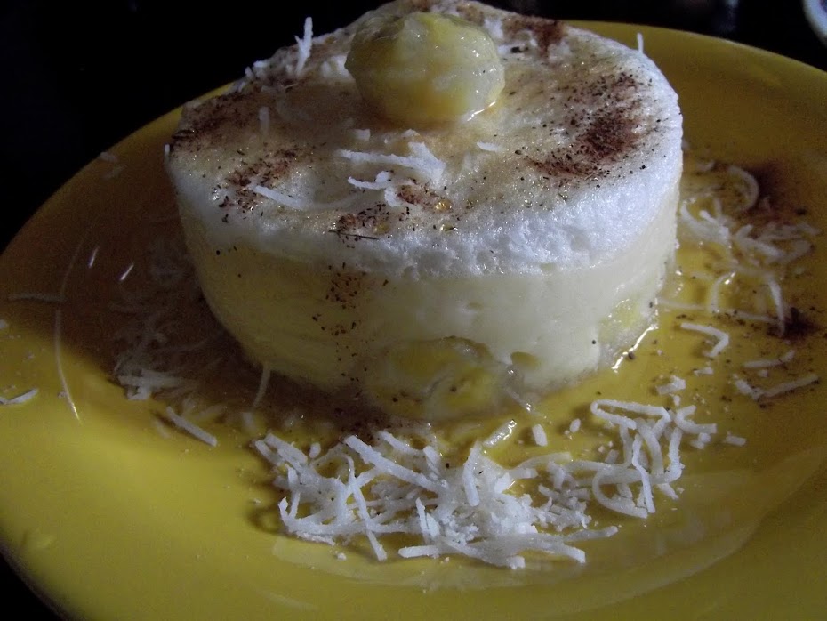 DELICIA DE BANANA COM CREME PATISSERIE