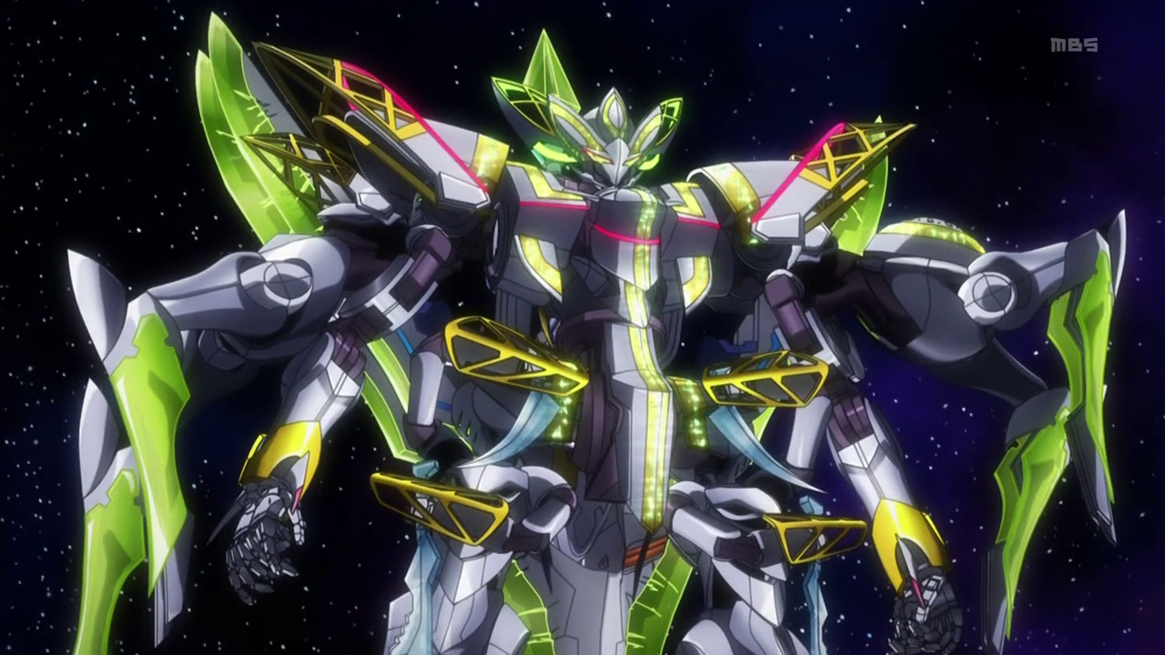 Valvrave The Liberator 2 Episode 3