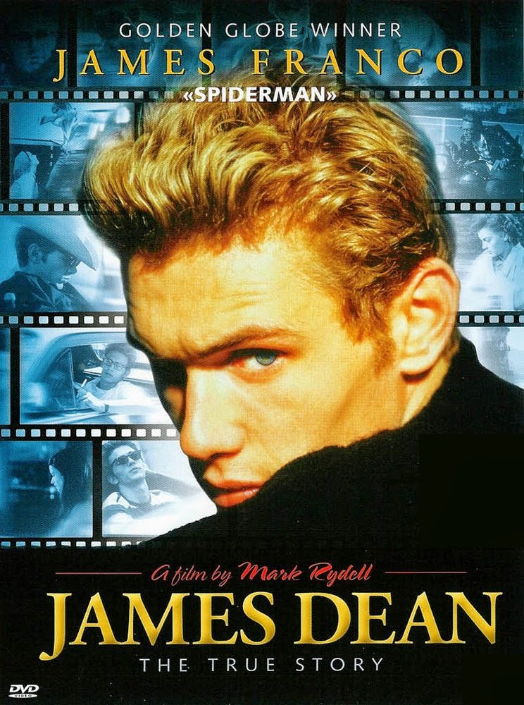 Movies GTM James Franco in James Dean (2001)