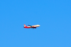 Im Landeanflug... Im Landeanflug...