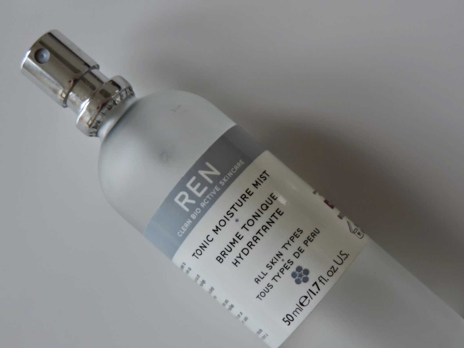 REN Tonic Moisture Mist