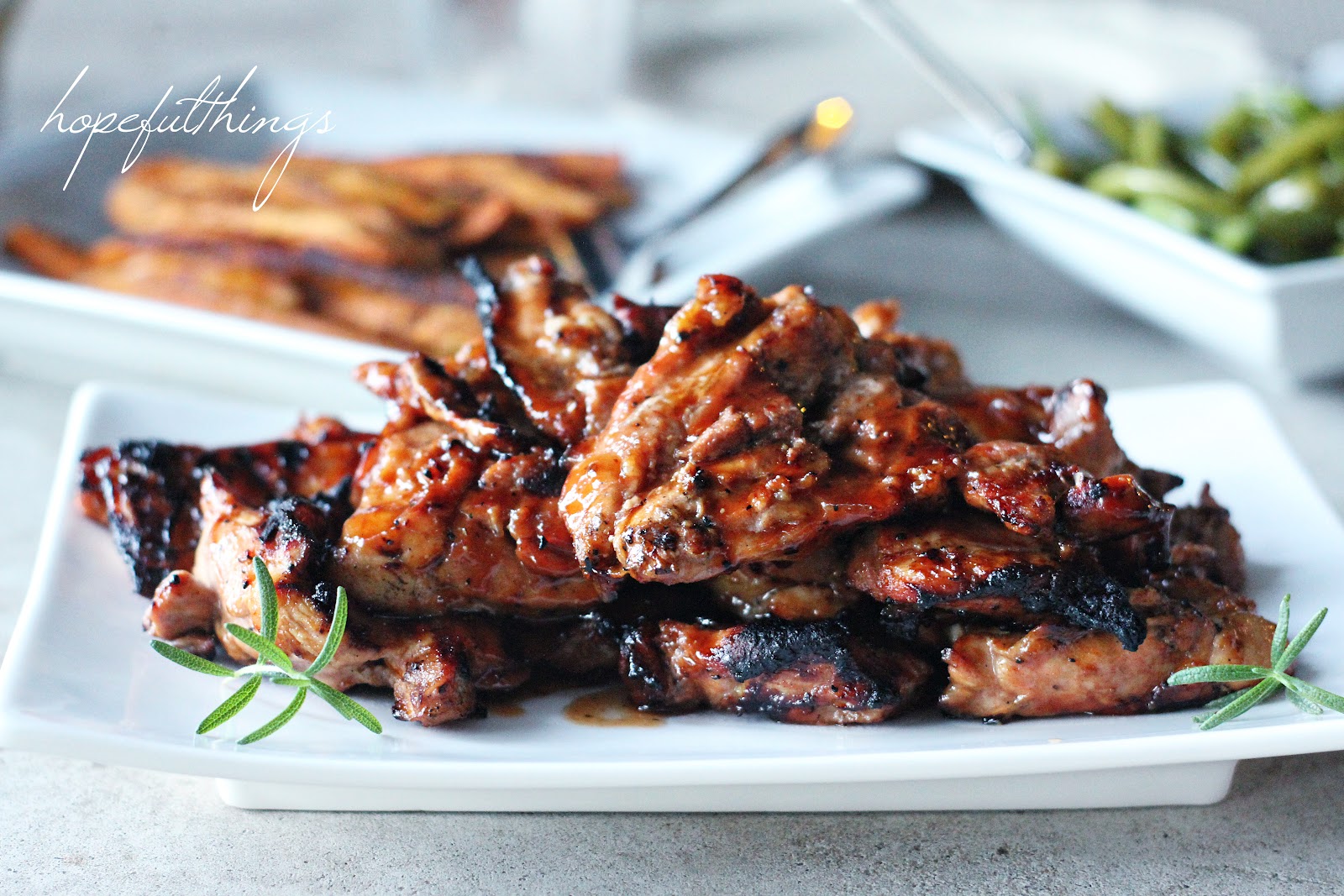 Hopeful Maple BBQ Chicken