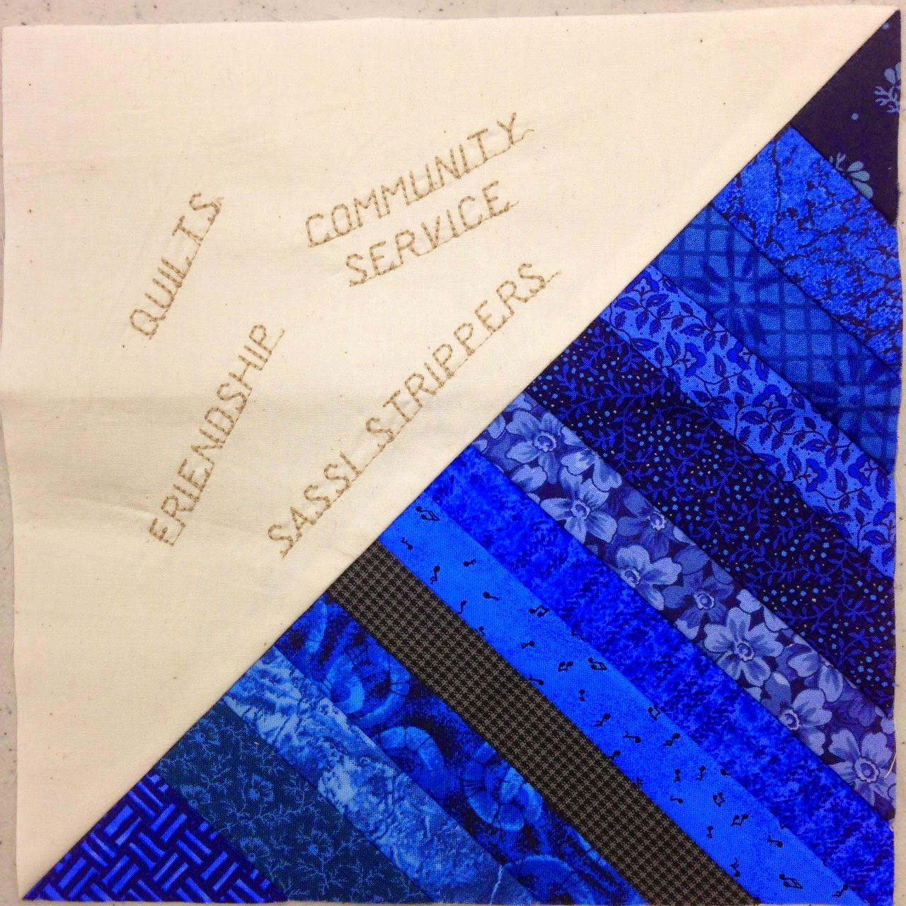 Sassi Strippers Quilt Guild (SSQG) - Baton Rouge LA