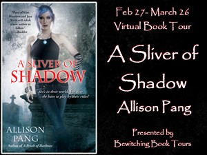 Book Feature & Giveaway: A Sliver of a Shadow by Allison Pang