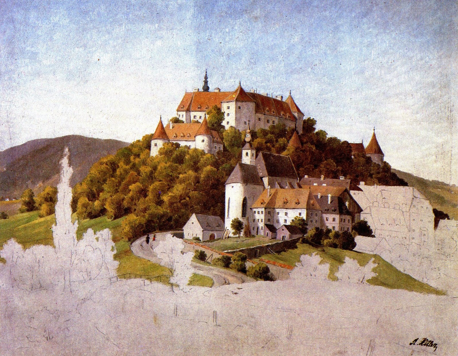 Hitler S Drawings And Paintings Hitler S Drawings And Paintings