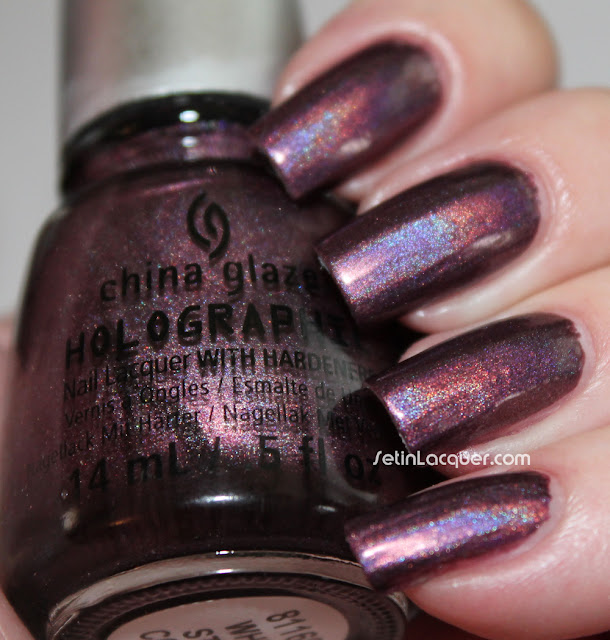 China Glaze Hologlam - When Starts Collide China Glaze Hologlam - When Starts Collide