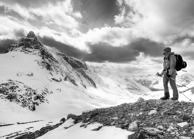 Justin Zucconi HDR shot looking like a mountain god.