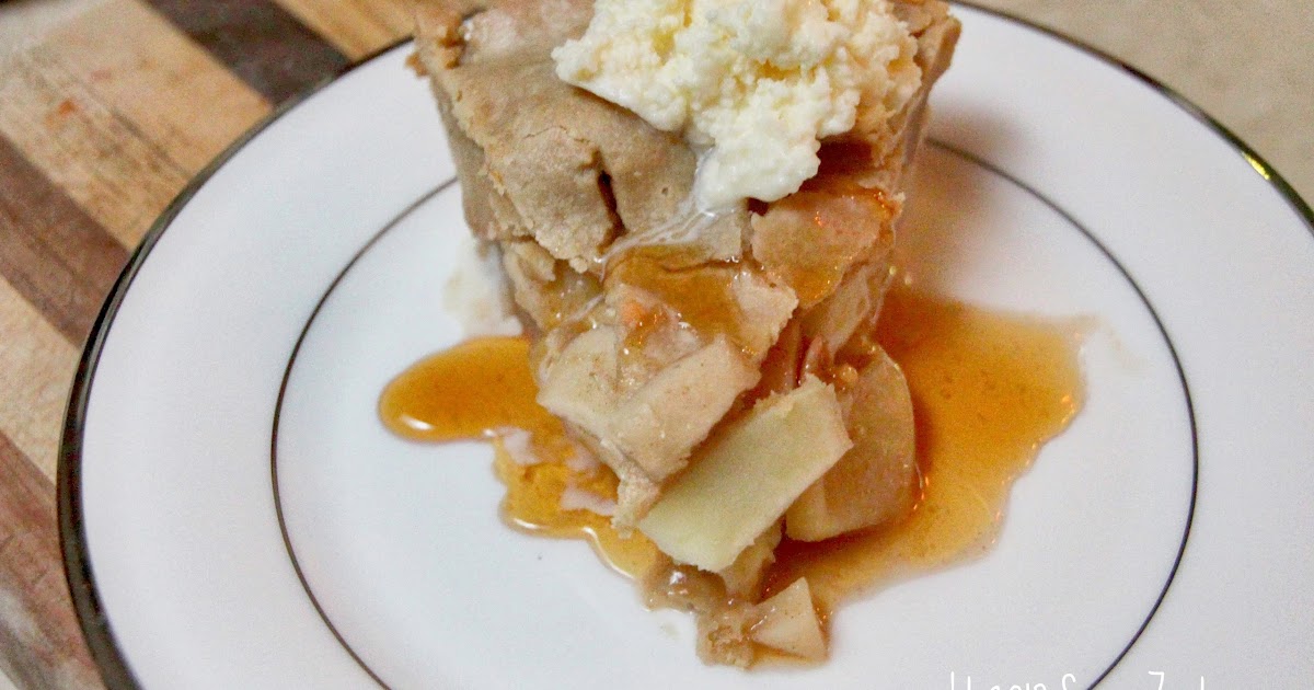 Love from the Kitchen All American Pub Apple Pie