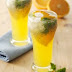 Orange Mint Squash, menu segar buka puasa