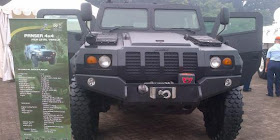 Panser Taktis 4x4 Produksi Pindad