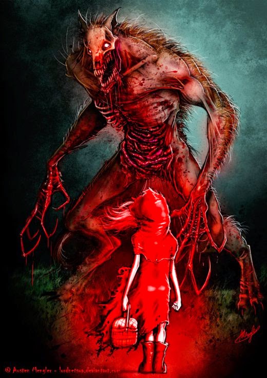 As sombrias ilustrações de terror, fantasia e ficção científica de Austen Mengler Austen Mengler lordnetsua deviantart ilustrações fantasia ficção científica sombria terror bizarro