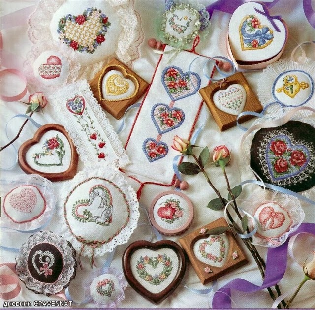 Art Hearts Embroidery