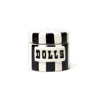 Jonathan Adler Dolls Canister