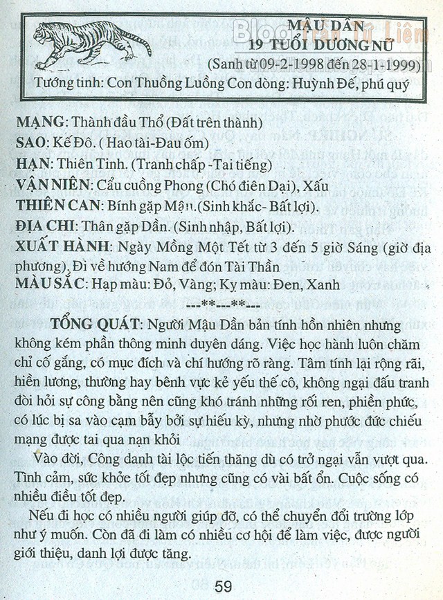 XEM TỬ VI TUỔI MẬU DẦN 1998 NĂM 2016 BÍNH THÂN NỮ MẠNG XEM TỬ VI TUỔI MẬU DẦN 1998 NĂM 2016 BÍNH THÂN NỮ MẠNG