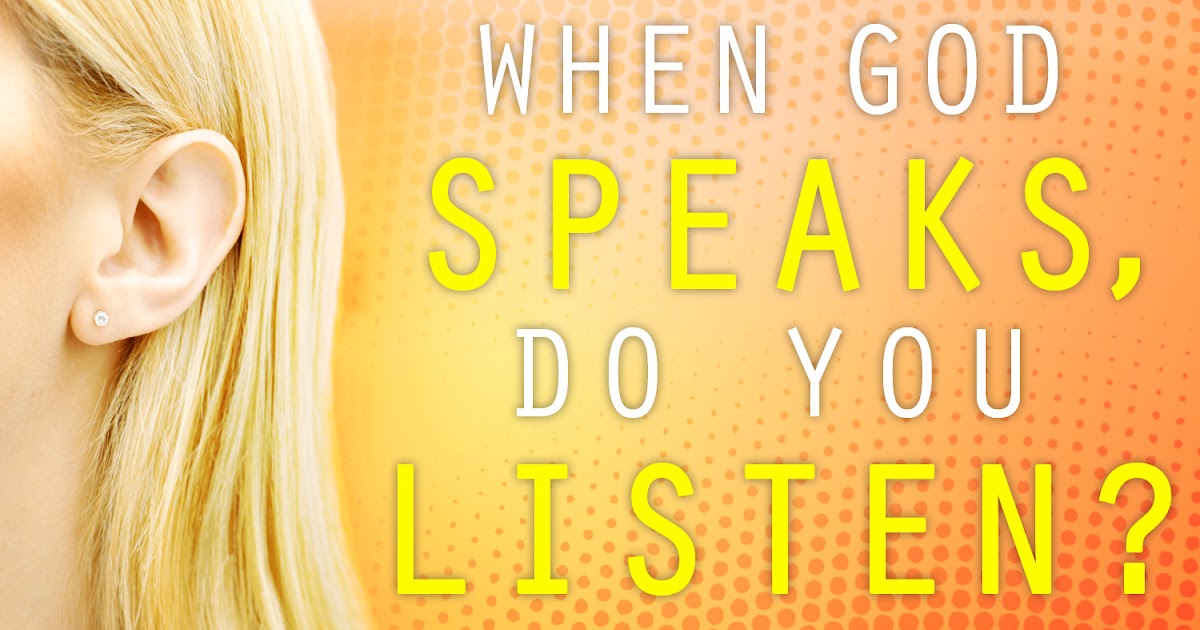 Faith Bits Listening To God