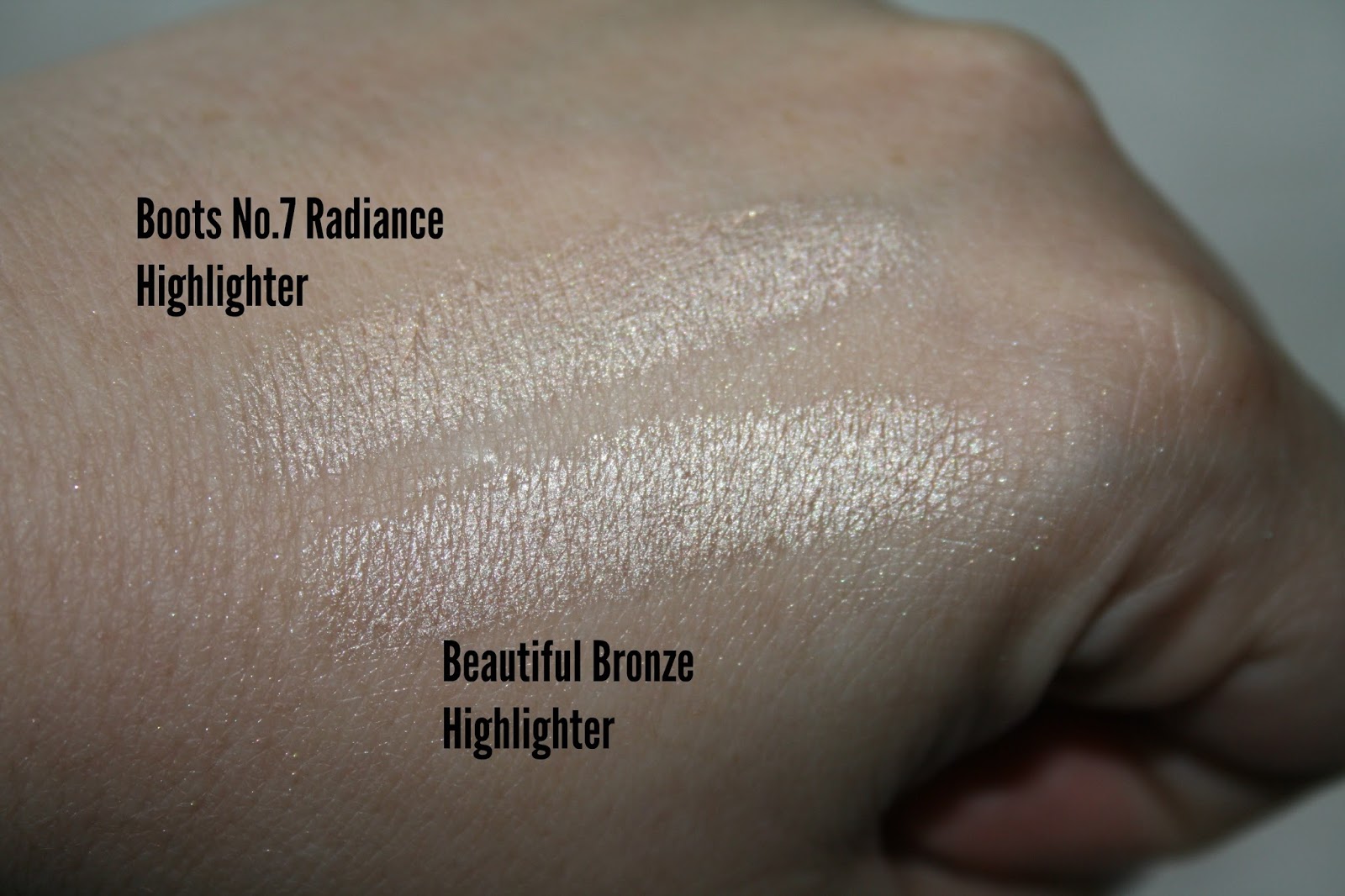 beautyqueenuk Beautiful Bronze Highlighter A Boots No.7 Dupe?