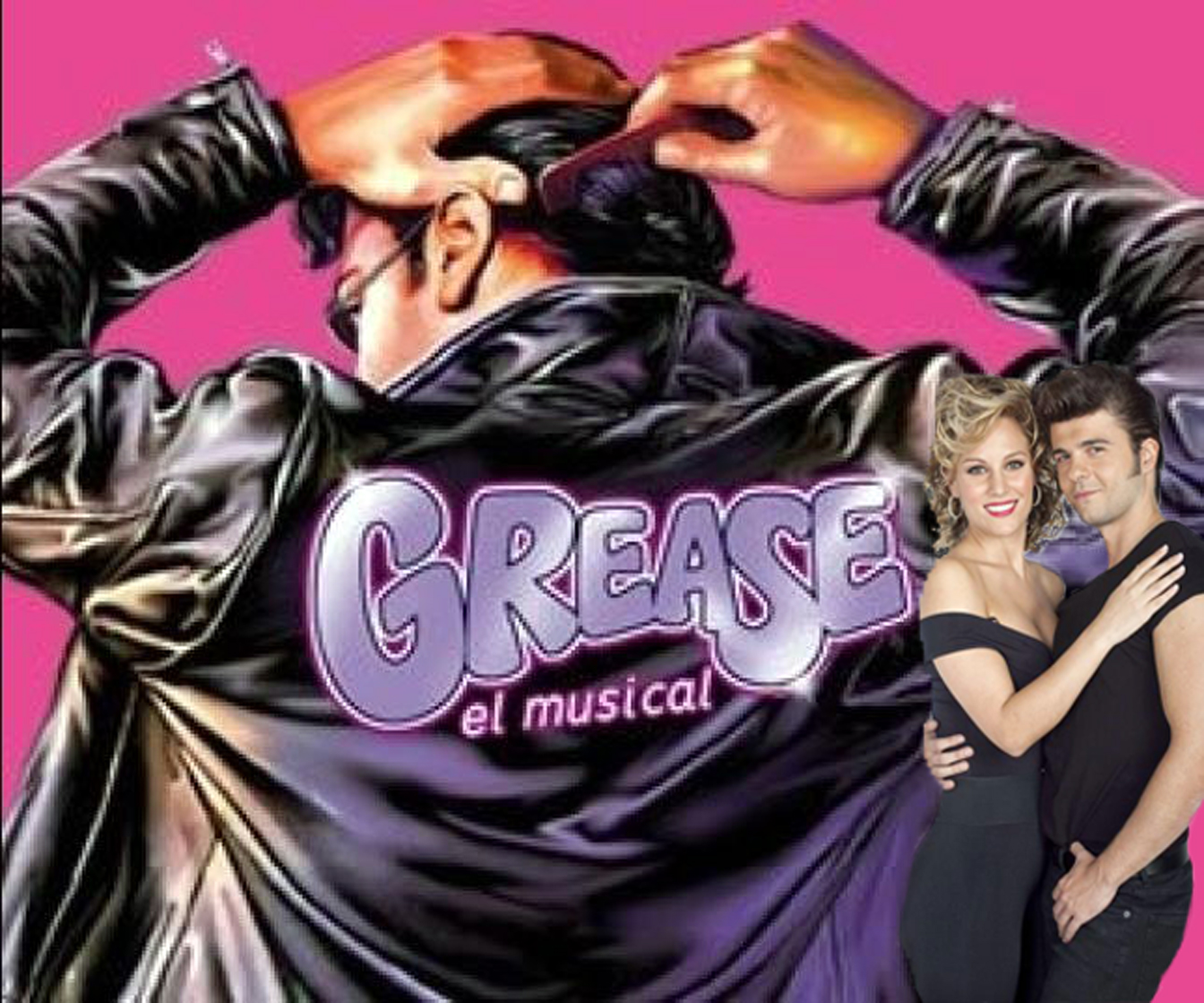 VUELVE GREASE! VUELVE GREASE!