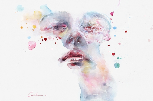 14-Peony-Silvia-Pelissero-agnes-cecile-Watercolor-and-Oil-Paintings-Fading-and-Appearing-www-designstack-co