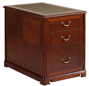 3 Archivadores de madera