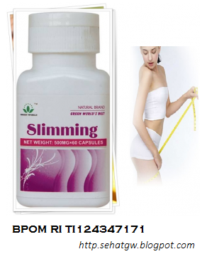 Slimming Capsule tips menurunkan berat badan secara alami