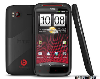 Full specs of New HTC Sensation XE