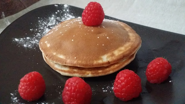 red bean pancake