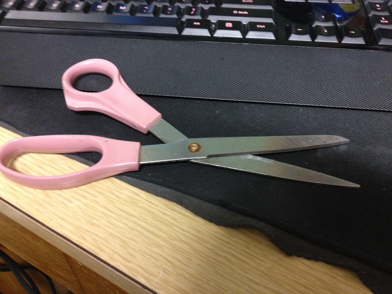 How Things Work Scissors (Wedge & Lever)