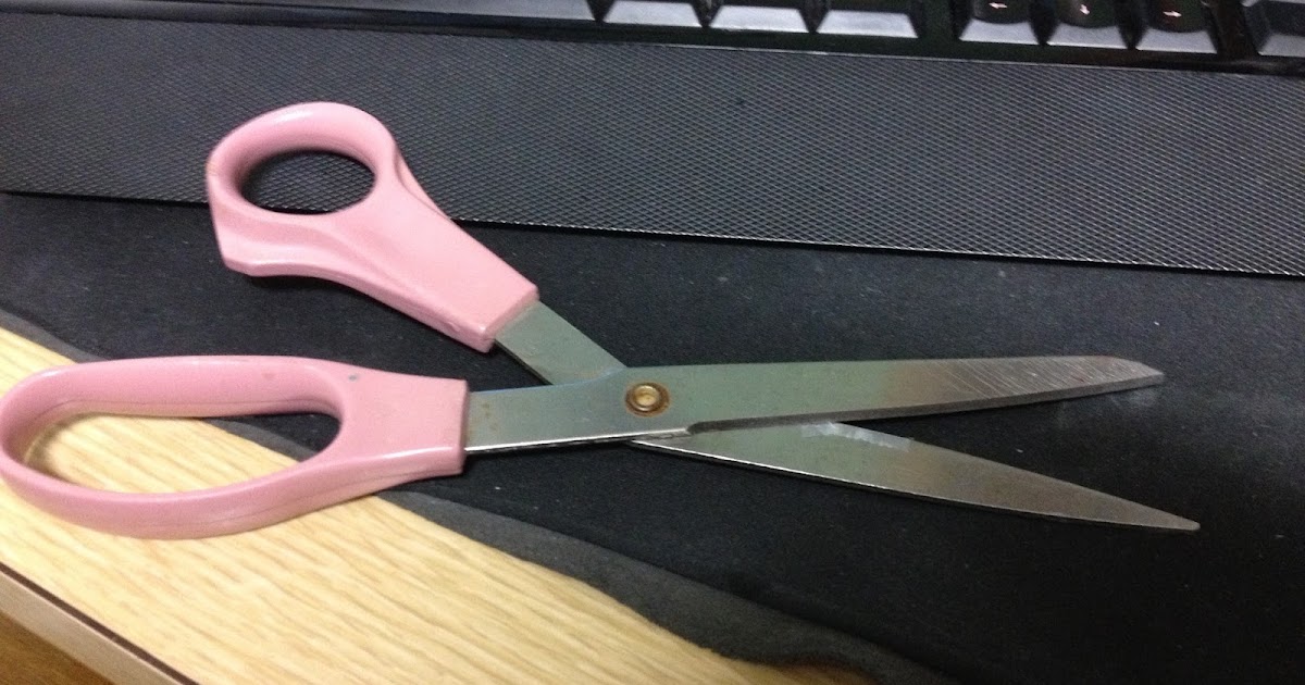 How Things Work Scissors (Wedge & Lever)