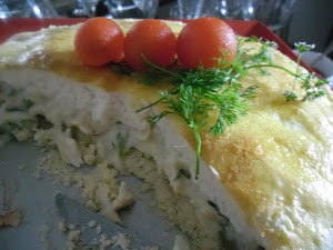 TORTA NEVADA DE BACALHAU