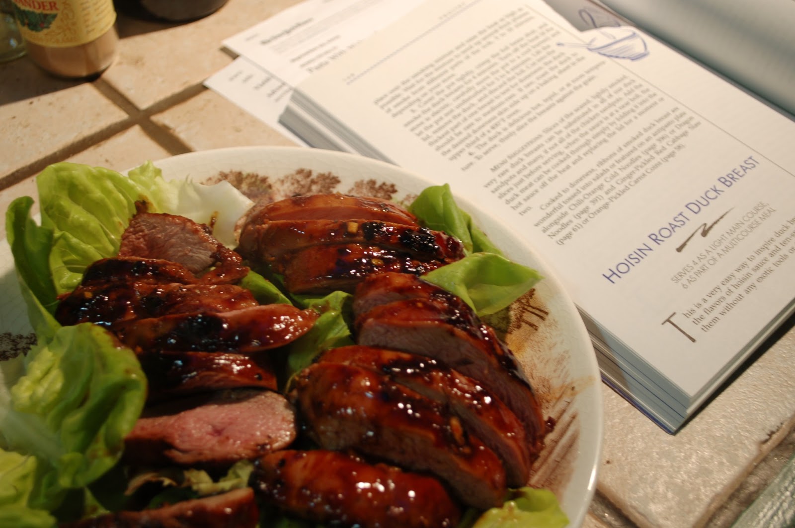 The Spice Garden Roasted Hoisin Duck Breasts