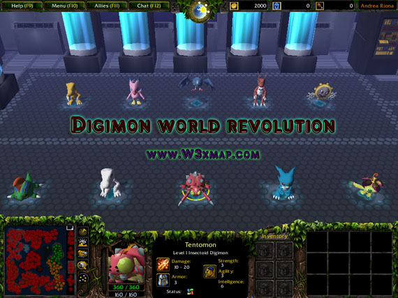 [Map ] Digimon World cực đẹp Digimon+R+1.1a