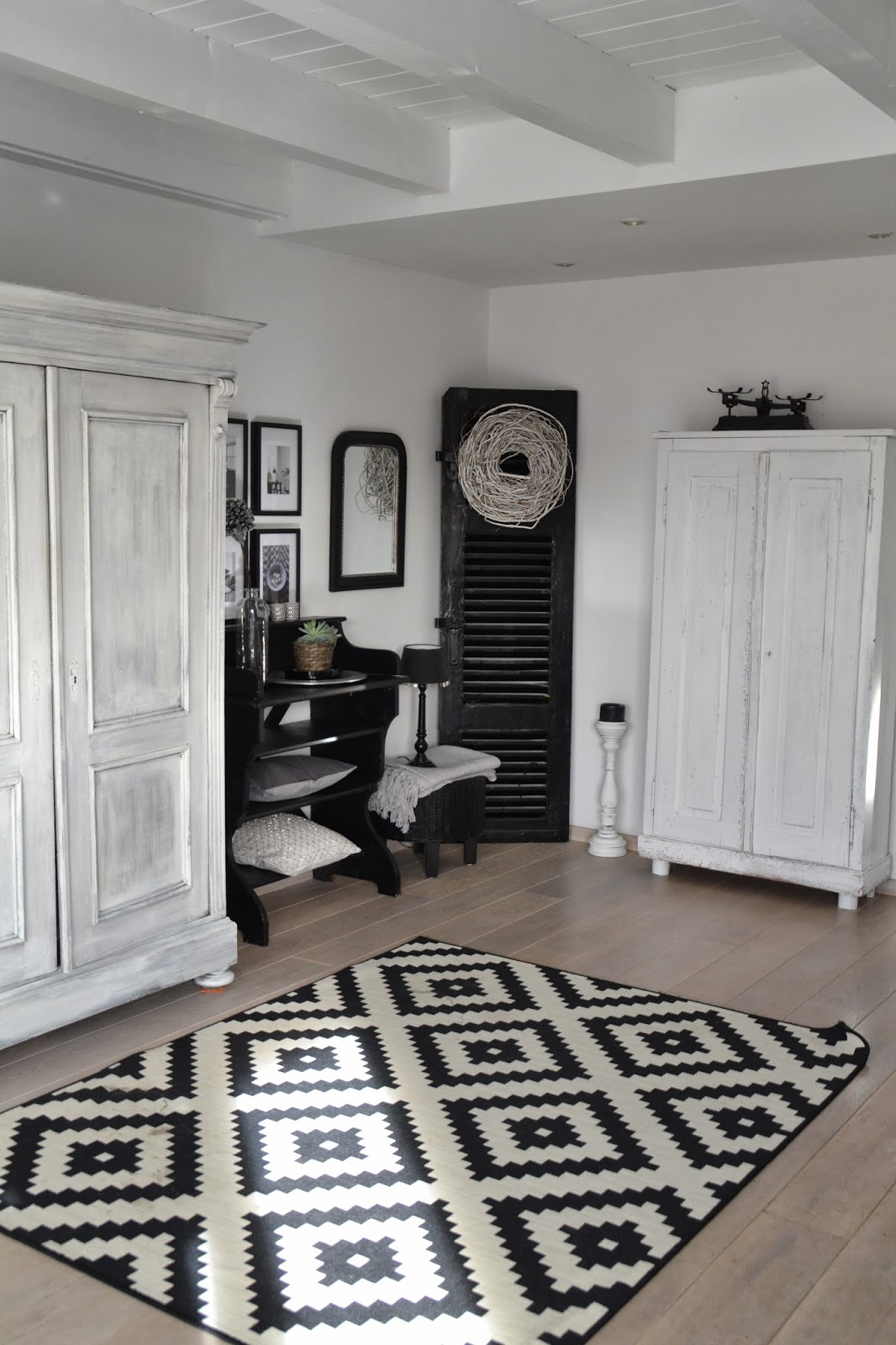 Frau k shabby chic: Ãber 's eck gestellt